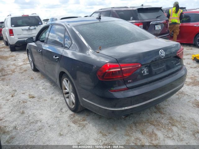 1VWLA7A30KC012496 Volkswagen Passat 2.0t Wolfsburg Edition