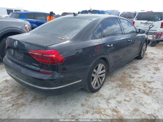 1VWLA7A30KC012496 Volkswagen Passat 2.0t Wolfsburg Edition