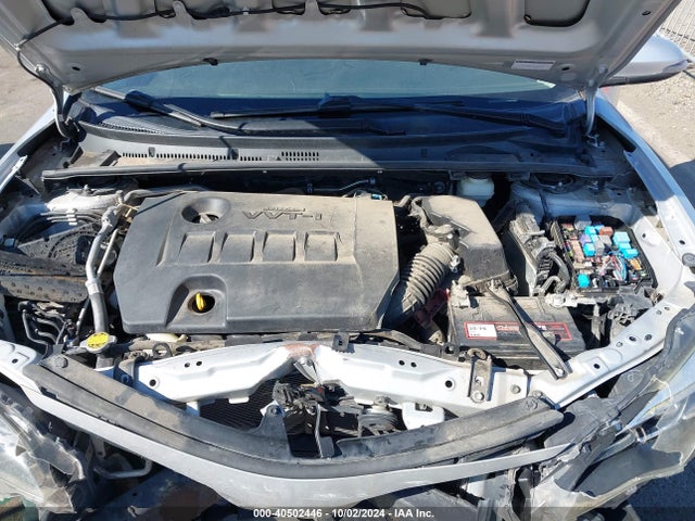 Toyota COROLLA SE 2017 5YFBURHE1HP670854 Image 10