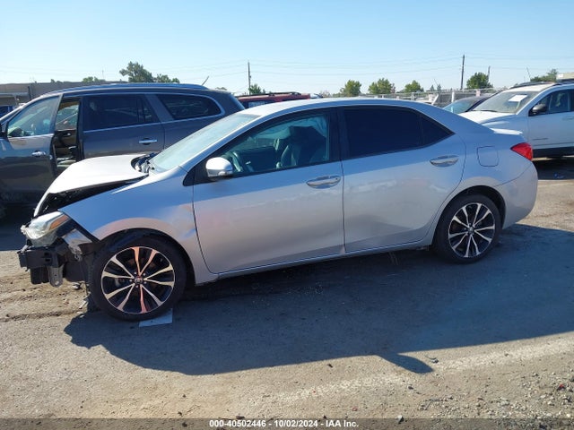 Toyota COROLLA SE 2017 5YFBURHE1HP670854 Image 14