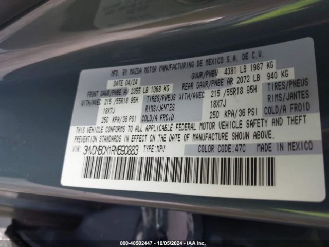 3MVDMBCM1RM690883 Mazda Cx-30 2.5 S Carbon Edition