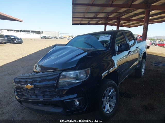 1GCGSCEN7M1227748 Chevrolet Colorado 2wd  Short Box Lt
