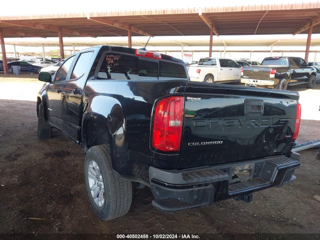 1GCGSCEN7M1227748 Chevrolet Colorado 2wd  Short Box Lt