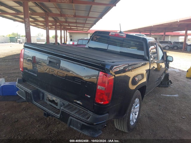 1GCGSCEN7M1227748 Chevrolet Colorado 2wd  Short Box Lt