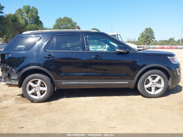 1FM5K8D85HGA87228 Ford EXPLORER XLT