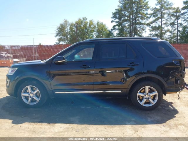 1FM5K8D85HGA87228 Ford EXPLORER XLT