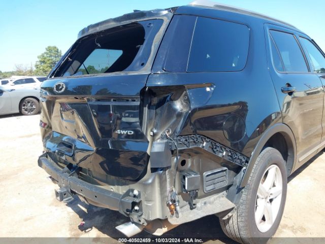 1FM5K8D85HGA87228 Ford EXPLORER XLT