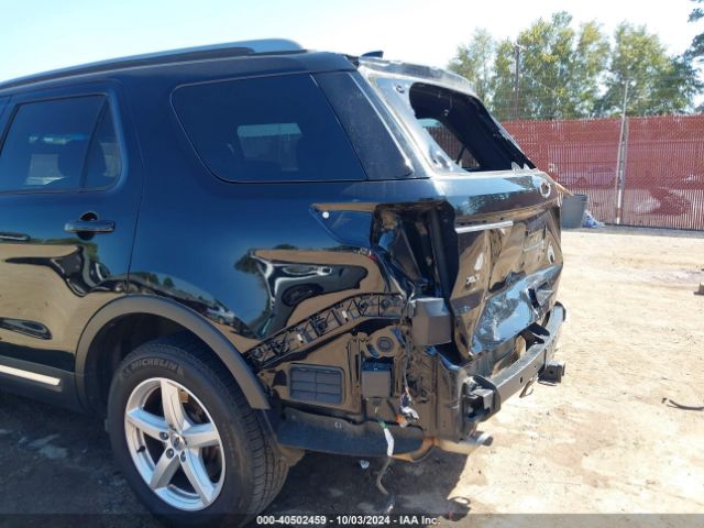1FM5K8D85HGA87228 Ford EXPLORER XLT