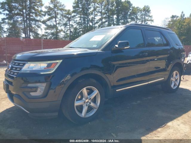 1FM5K8D85HGA87228 Ford EXPLORER XLT