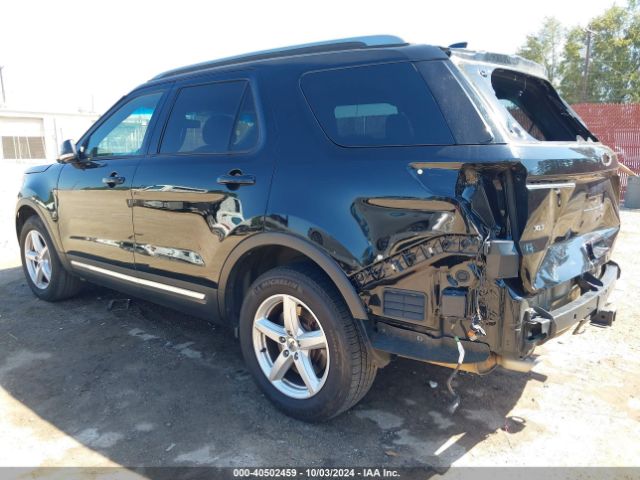 1FM5K8D85HGA87228 Ford EXPLORER XLT