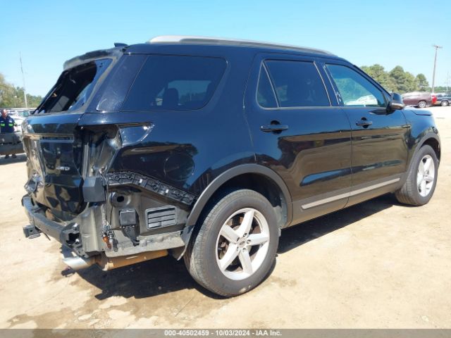 1FM5K8D85HGA87228 Ford EXPLORER XLT