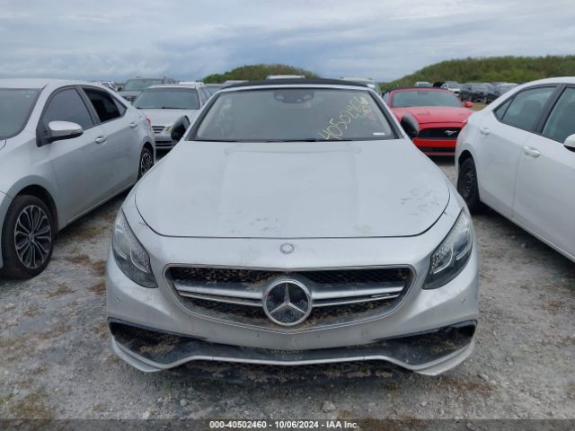 WDDXK7JB4HA018028 Mercedes-Benz Amg S 63 4matic