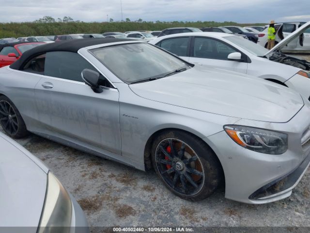 WDDXK7JB4HA018028 Mercedes-Benz Amg S 63 4matic