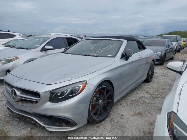 WDDXK7JB4HA018028 Mercedes-Benz Amg S 63 4matic