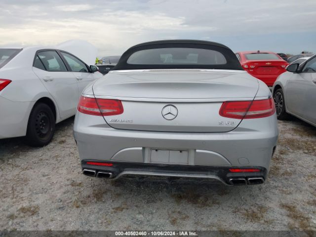 WDDXK7JB4HA018028 Mercedes-Benz Amg S 63 4matic