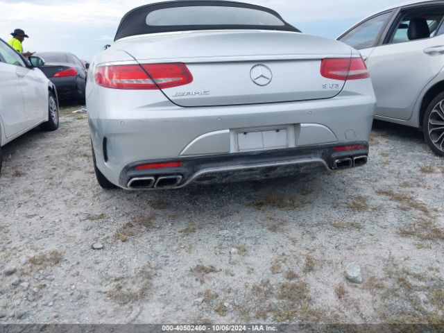 WDDXK7JB4HA018028 Mercedes-Benz Amg S 63 4matic