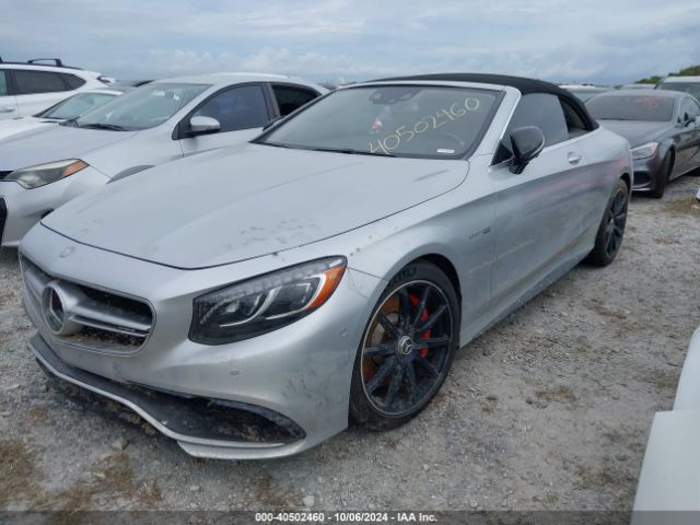 WDDXK7JB4HA018028 Mercedes-Benz Amg S 63 4matic