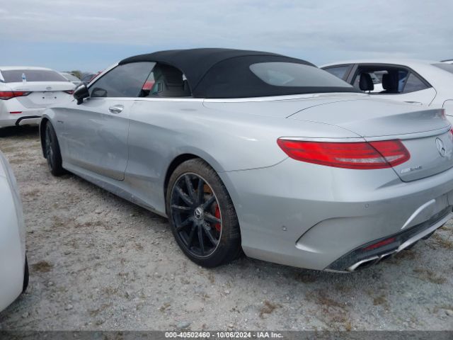 WDDXK7JB4HA018028 Mercedes-Benz Amg S 63 4matic