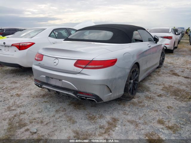 WDDXK7JB4HA018028 Mercedes-Benz Amg S 63 4matic