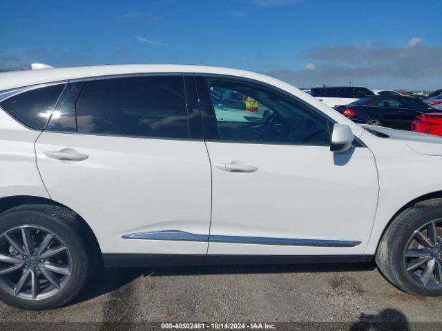 5J8TC2H53LL012986 Acura Rdx Technology Package