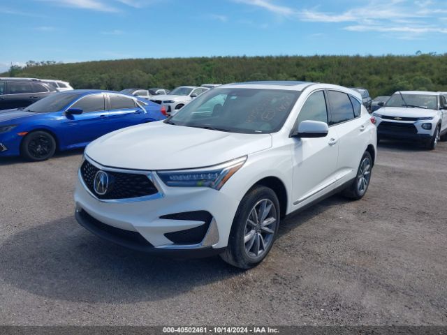 5J8TC2H53LL012986 Acura Rdx Technology Package