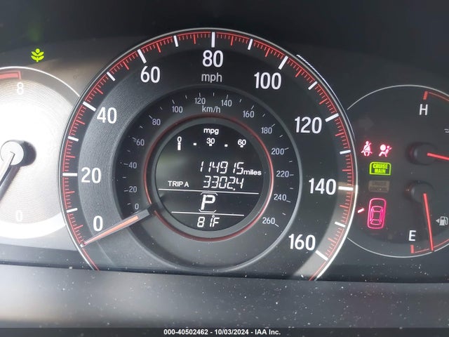 Honda Accord Ex-l 2017 1HGCT1B80HA009883 Image 15
