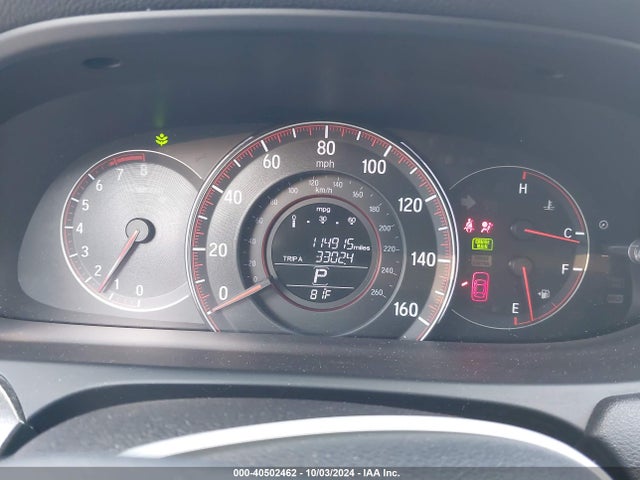 Honda Accord Ex-l 2017 1HGCT1B80HA009883 Image 7