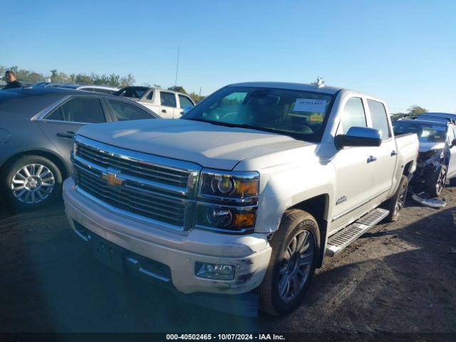 3GCUKTEC2FG126266 Chevrolet Silverado 1500 High Country