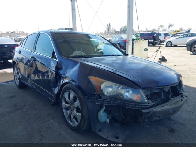 2008 HONDA ACCORD SDN JHMCP26768C000988