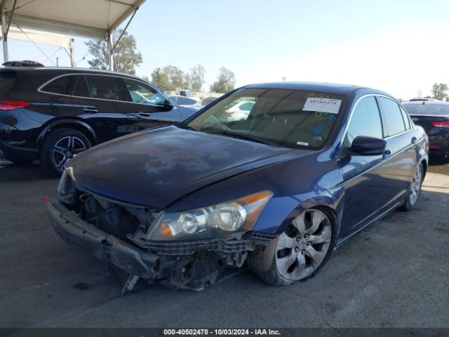 2008 HONDA ACCORD SDN JHMCP26768C000988 Photo 1