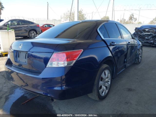 2008 HONDA ACCORD SDN JHMCP26768C000988 Photo 3