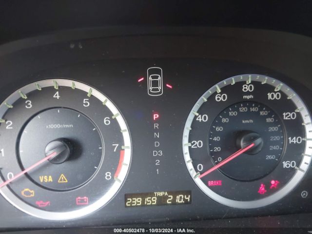 2008 HONDA ACCORD SDN JHMCP26768C000988 Photo 6