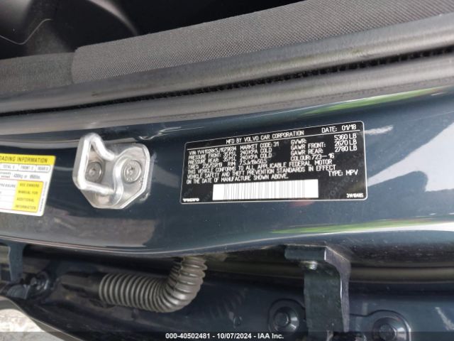 YV4102RK5J1079694 Volvo Xc60 T5 Momentum