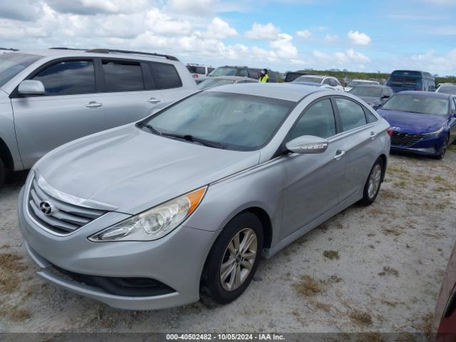 5NPEB4AC4EH912334 Hyundai SONATA GLS