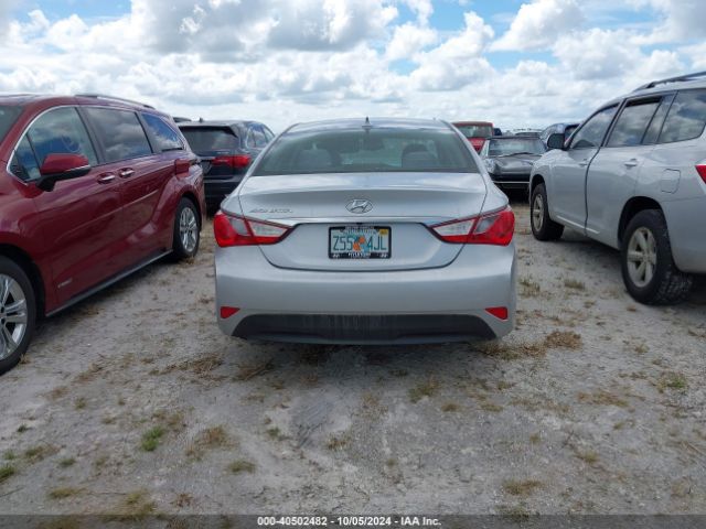 5NPEB4AC4EH912334 Hyundai SONATA GLS