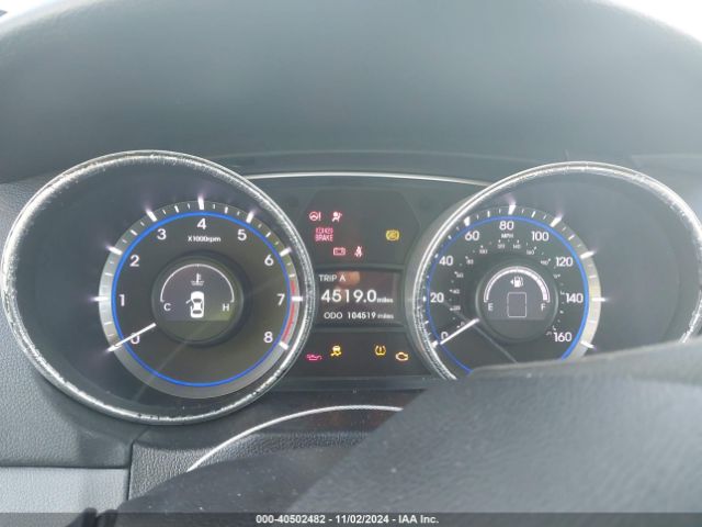 5NPEB4AC4EH912334 Hyundai SONATA GLS