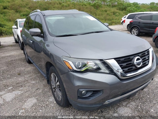 Nissan Pathfinder Sl 2018 5N1DR2MN5JC676285 Image 1