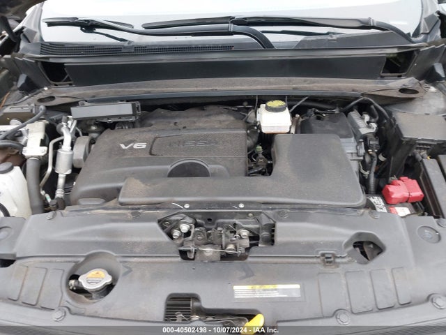 Nissan Pathfinder Sl 2018 5N1DR2MN5JC676285 Image 10