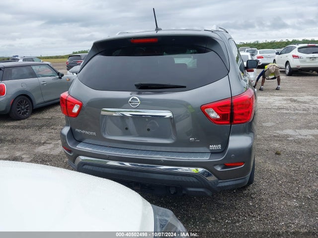 Nissan Pathfinder Sl 2018 5N1DR2MN5JC676285 Image 16