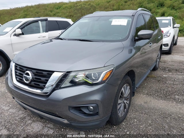 Nissan Pathfinder Sl 2018 5N1DR2MN5JC676285 Image 2