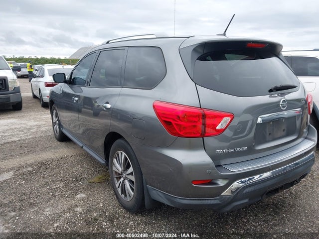 Nissan Pathfinder Sl 2018 5N1DR2MN5JC676285 Image 3