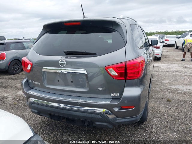Nissan Pathfinder Sl 2018 5N1DR2MN5JC676285 Image 4