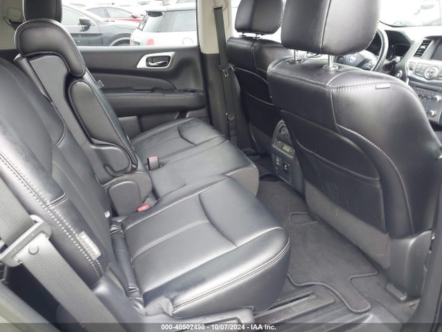 Nissan Pathfinder Sl 2018 5N1DR2MN5JC676285 Image 8