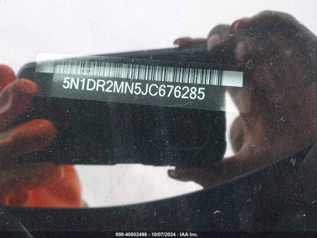 Nissan Pathfinder Sl 2018 5N1DR2MN5JC676285 Image 9