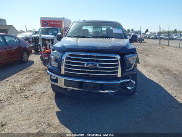 1FTEW1EP5GFB97870 Ford F-150 Xlt