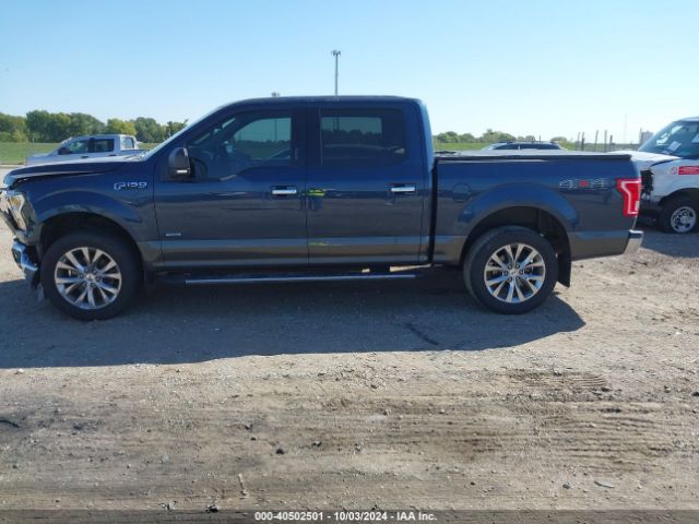 1FTEW1EP5GFB97870 Ford F-150 Xlt