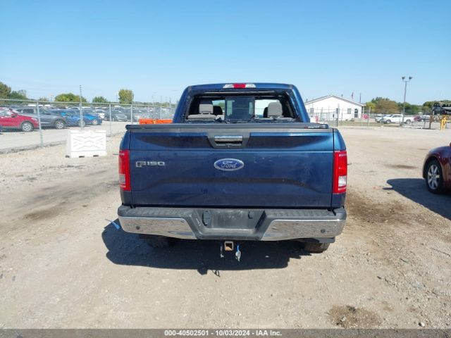 1FTEW1EP5GFB97870 Ford F-150 Xlt