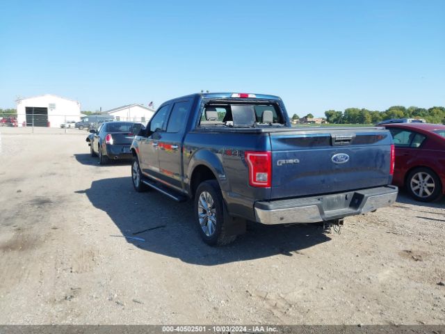 1FTEW1EP5GFB97870 Ford F-150 Xlt