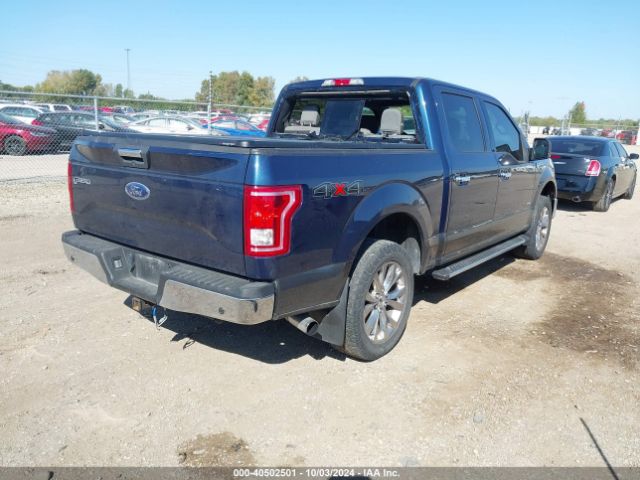 1FTEW1EP5GFB97870 Ford F-150 Xlt