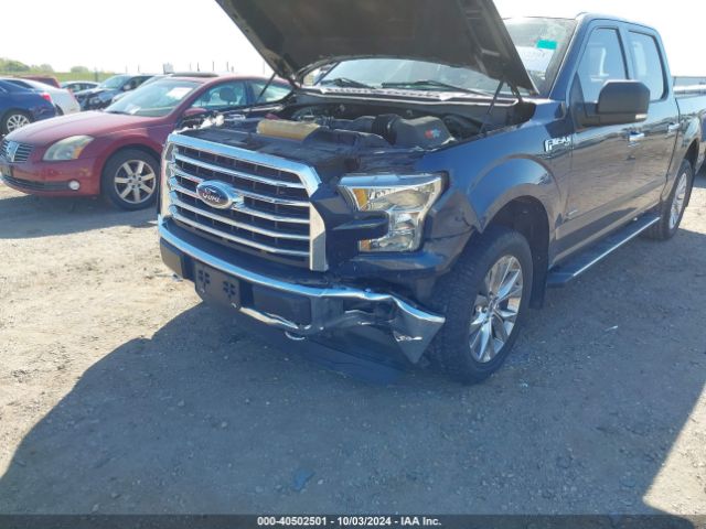 1FTEW1EP5GFB97870 Ford F-150 Xlt